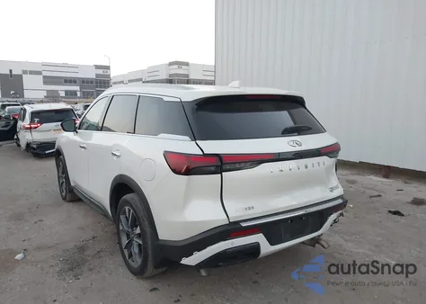 2025 Infiniti Qx60 Luxe from USA, damaged, VIN 5N1AL1FR1SC342299